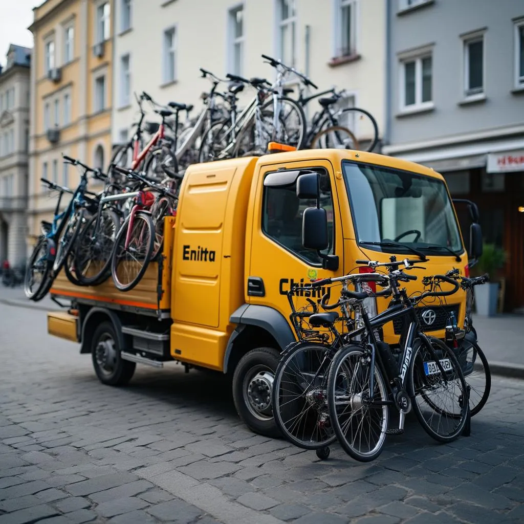 Mobilný servis bicyklov